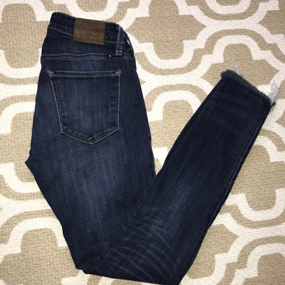 Lucky Brand Sasha Super Skinny Jeans